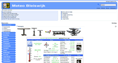 Desktop Screenshot of meteo-bleiswijk.nl